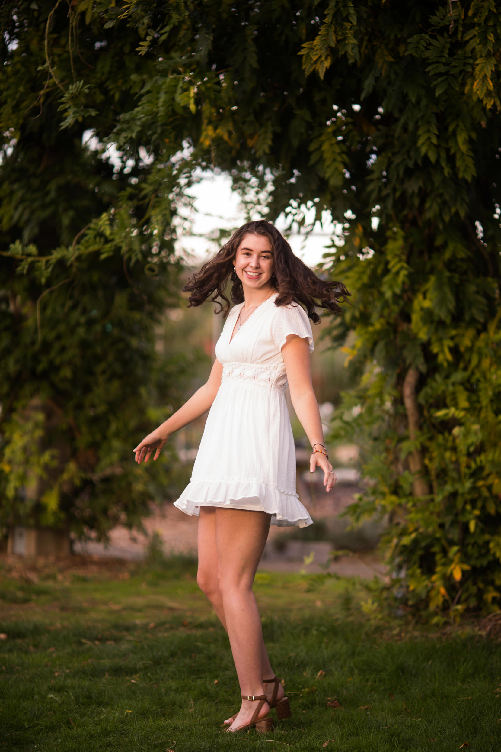 Magnuson Park Senior Portraits
